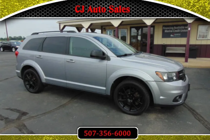 2016 Dodge Journey SXT photo 1