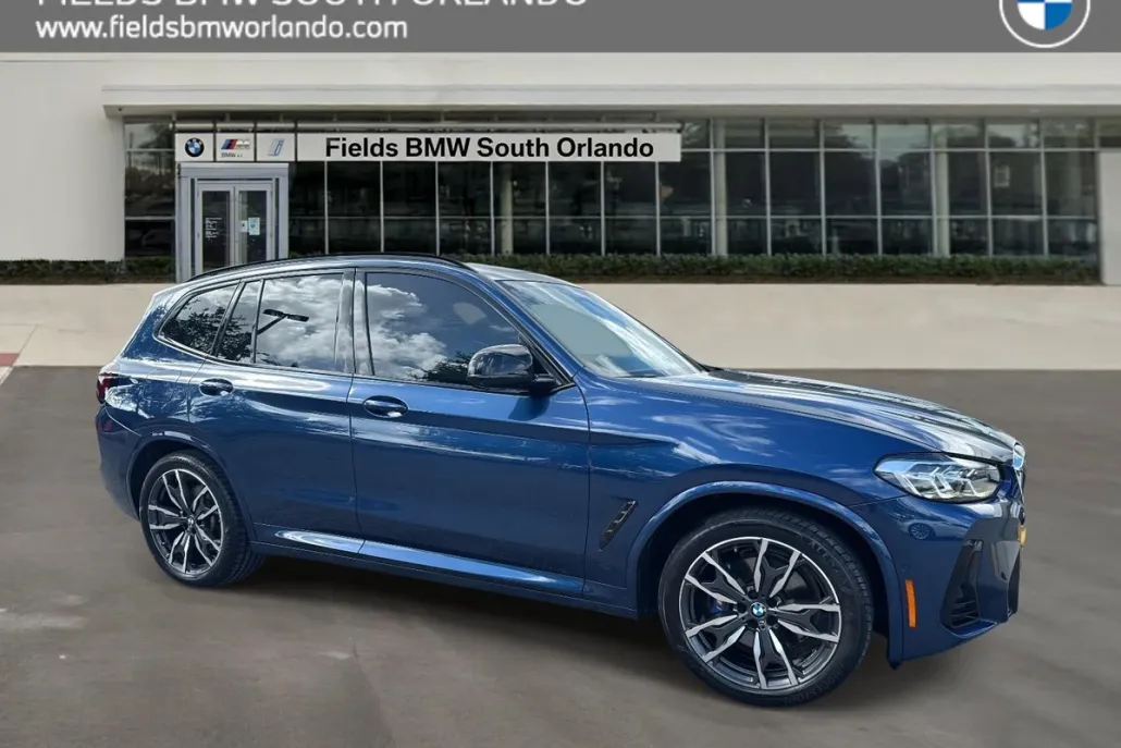 2024 Bmw X3 M40i photo 1