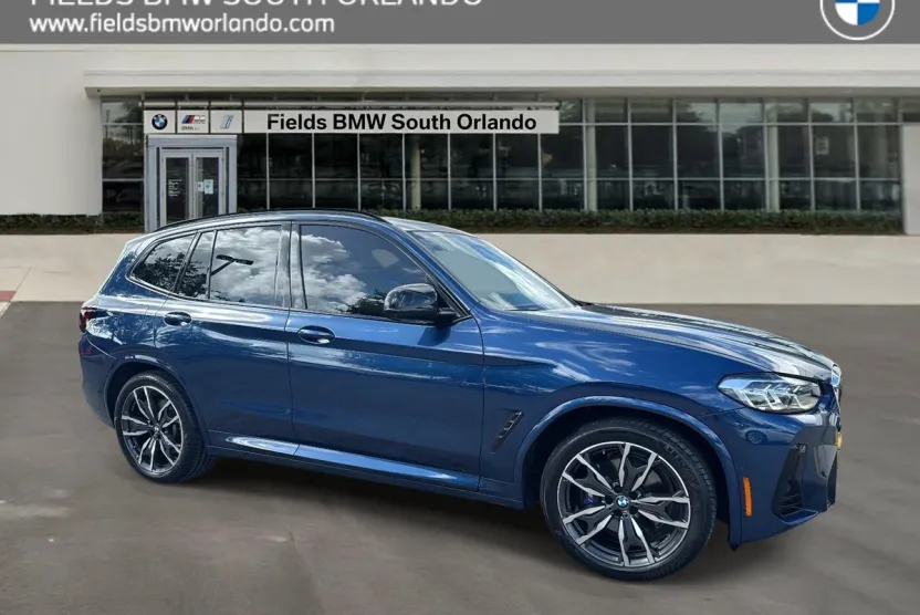 2024 Bmw X3 M40i photo 1