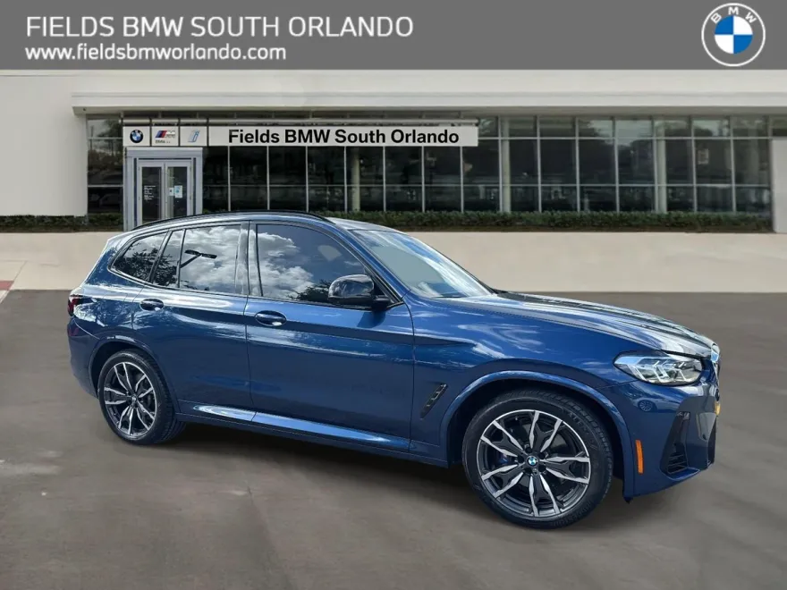 2024 Bmw X3 M40i photo 1