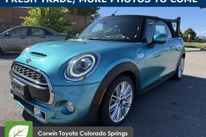 2019 Mini Cooper Convertible S photo 1
