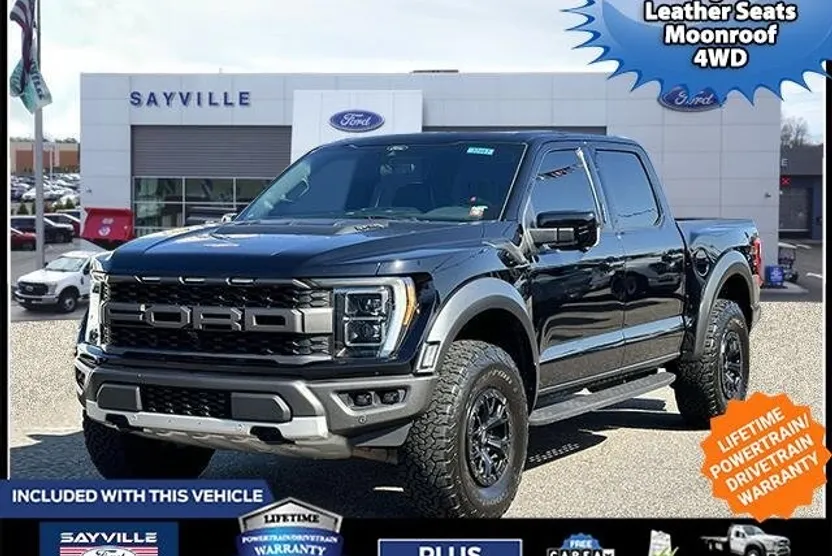 2022 Ford F-150 Raptor photo 1