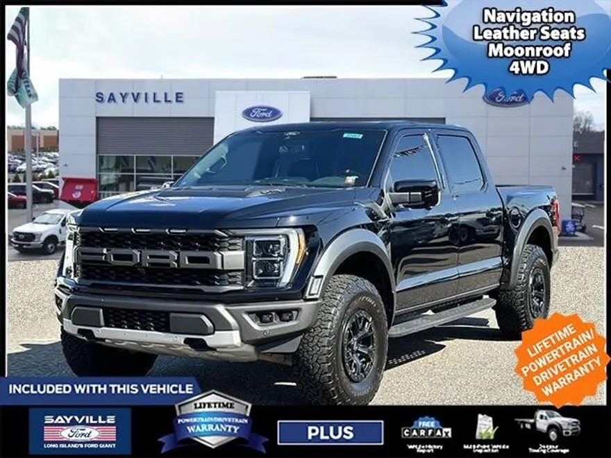 2022 Ford F-150 Raptor photo 1