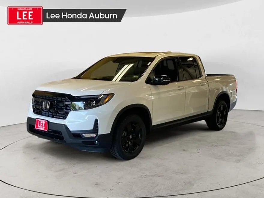 2025 Honda Ridgeline Black Edition photo 1