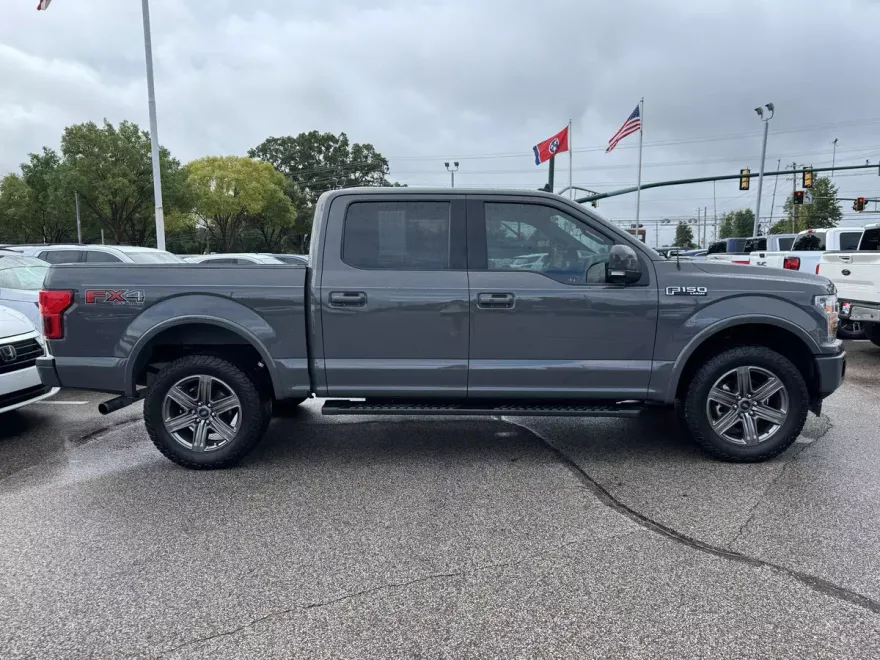 2020 Ford F-150 Lariat photo 1