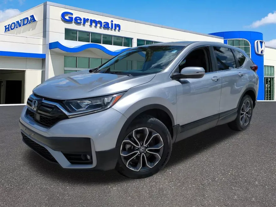 2020 Honda CR-V EX-L photo 1