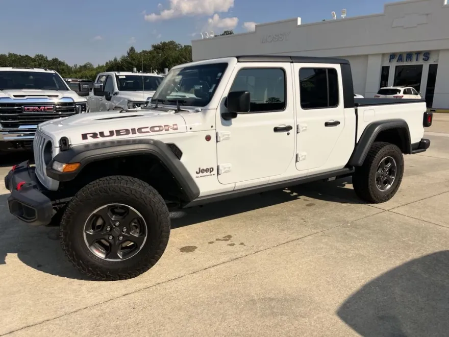 2023 Jeep Gladiator Rubicon photo 1