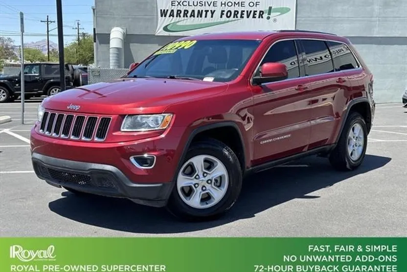 2014 Jeep Grand Cherokee Altitude photo 1