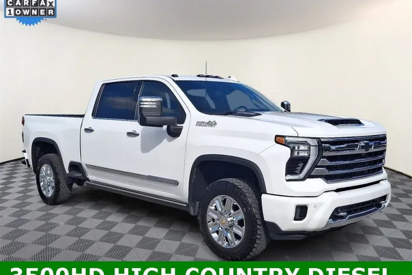 2024 Chevrolet Silverado 3500HD High Country photo 1