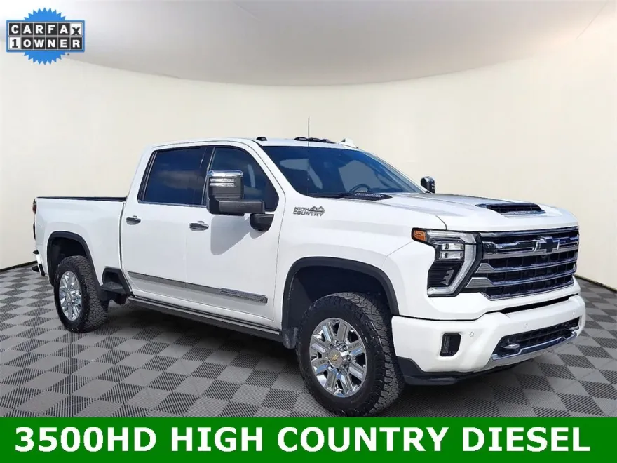 2024 Chevrolet Silverado 3500HD High Country photo 1