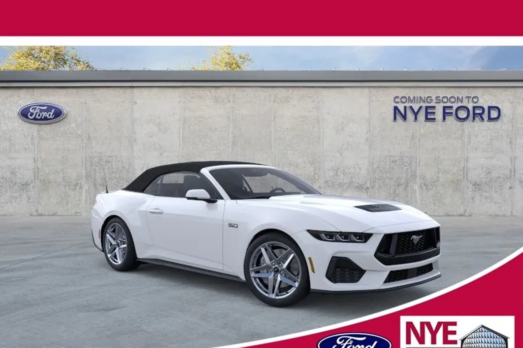 2025 Ford Mustang GT Premium Convertible photo 1