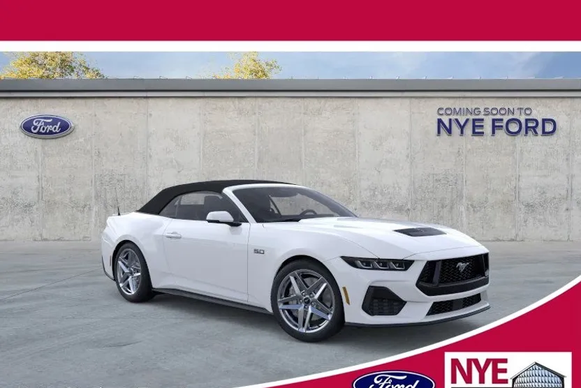 2025 Ford Mustang GT Premium Convertible photo 1