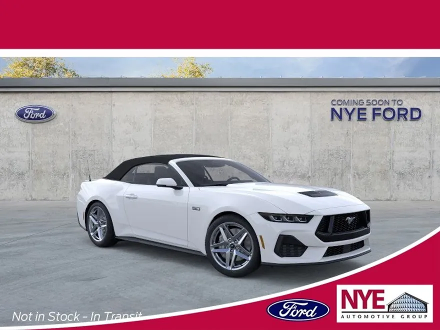 2025 Ford Mustang GT Premium Convertible photo 1