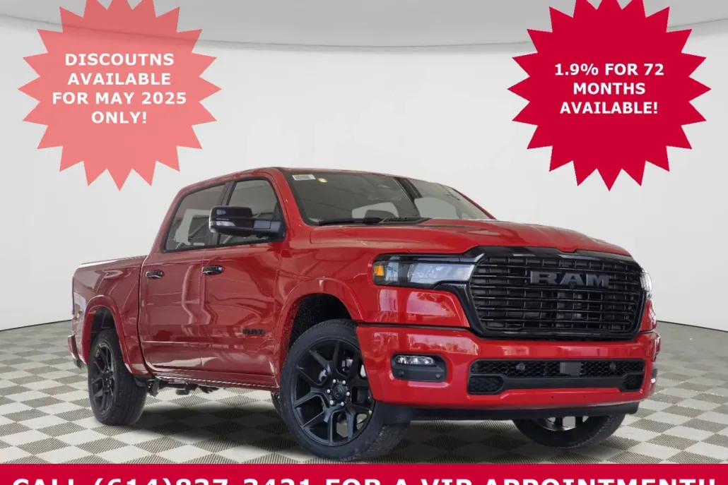 2025 Ram 1500 Laramie photo 1