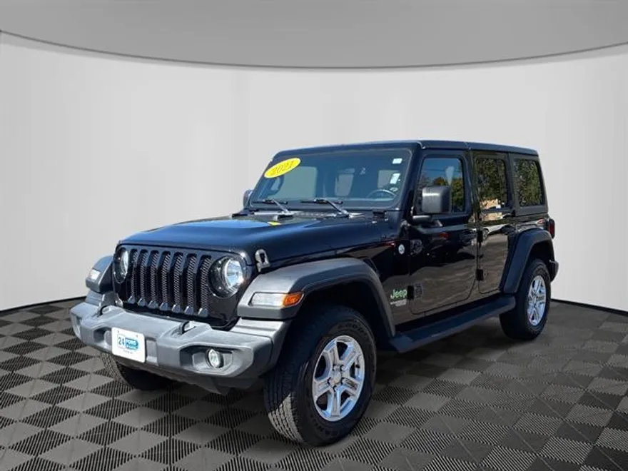 2021 Jeep Wrangler Unlimited Sport S photo 1