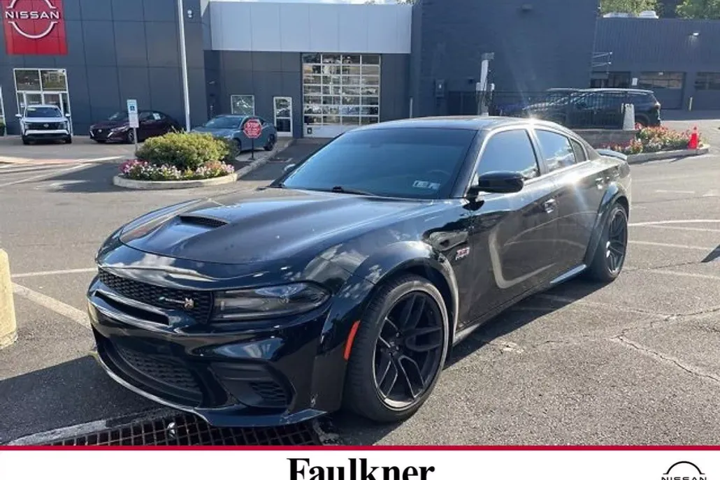 2021 Dodge Charger R/T Scat Pack Widebody photo 1