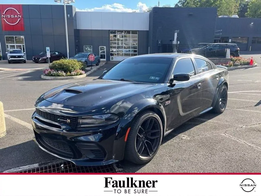 2021 Dodge Charger R/T Scat Pack Widebody photo 1