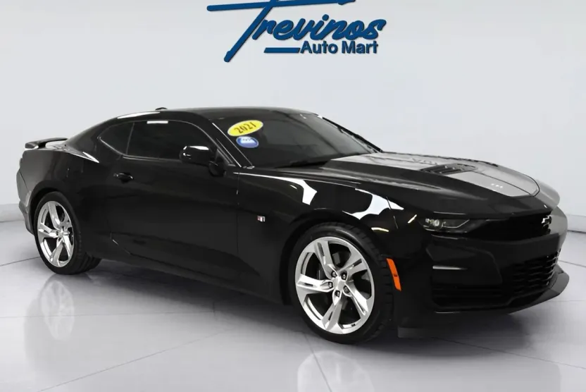2021 Chevrolet Camaro 2SS photo 1