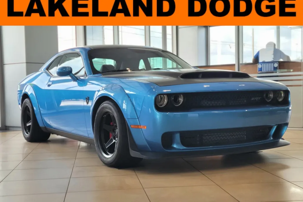 2018 Dodge Challenger SRT8 Demon photo 1