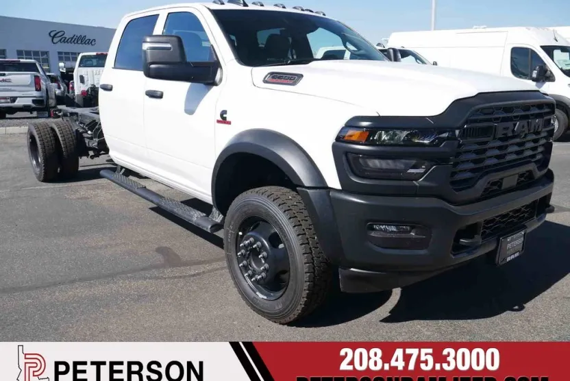 2026 Ram 5500 Tradesman photo 1