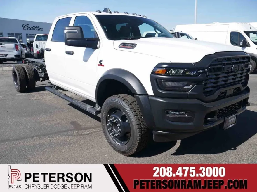 2026 Ram 5500 Tradesman photo 1