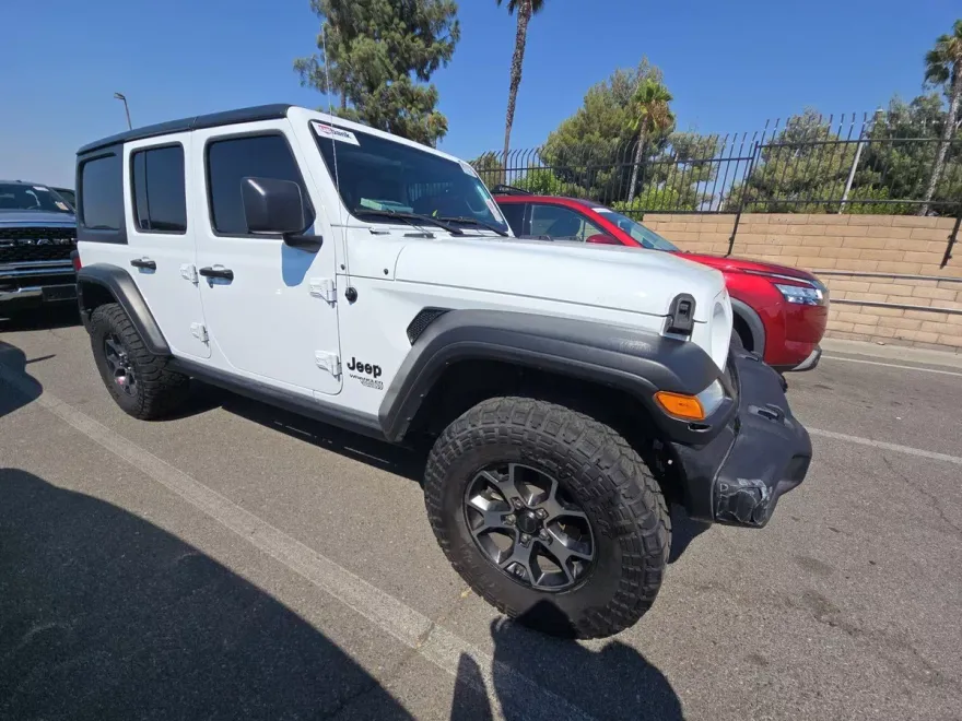 2021 Jeep Wrangler Unlimited Sport S photo 1