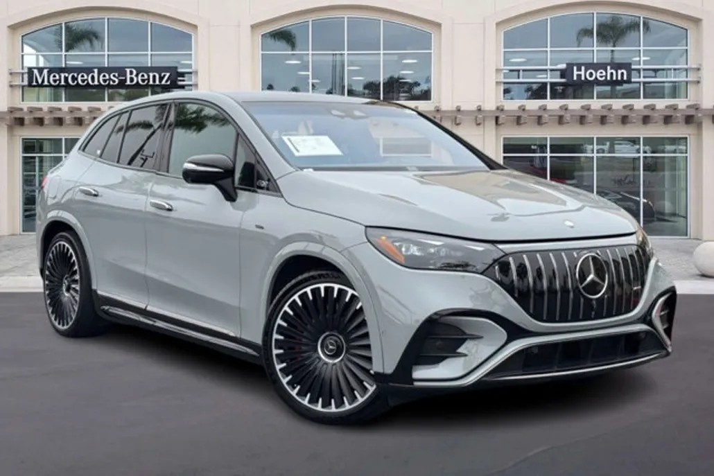 2024 Mercedes Benz EQE SUV AMG 4MATIC photo 1
