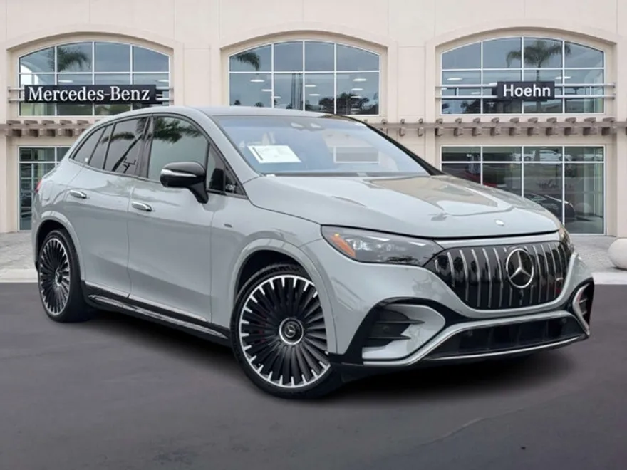 2024 Mercedes Benz EQE SUV AMG 4MATIC photo 1