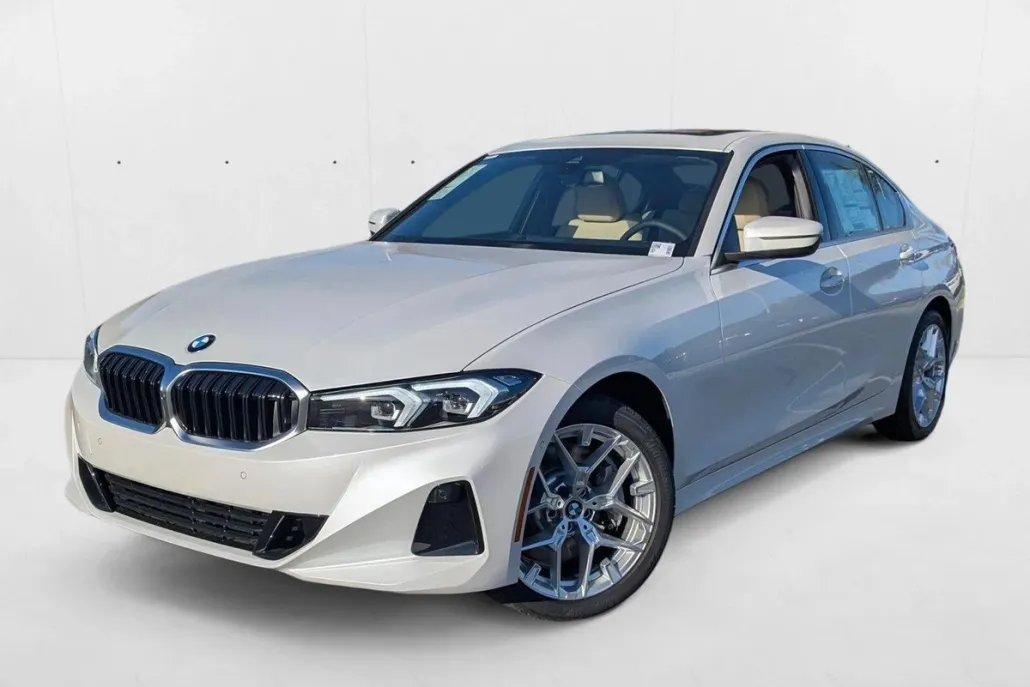 2025 Bmw 330i photo 1
