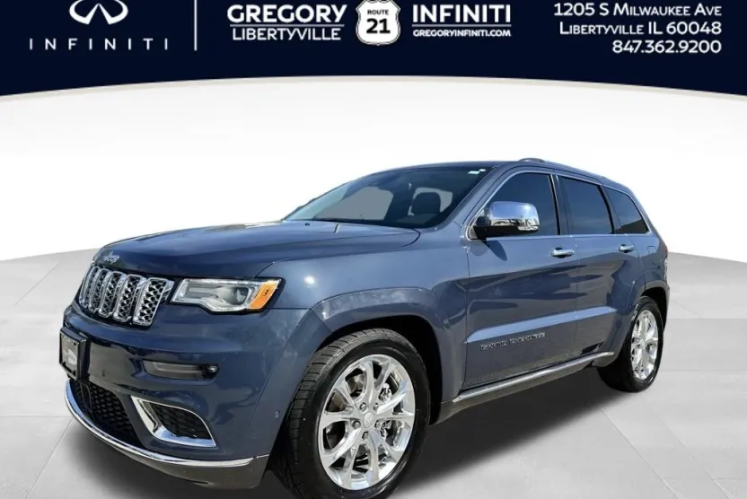 2021 Jeep Grand Cherokee Summit photo 1