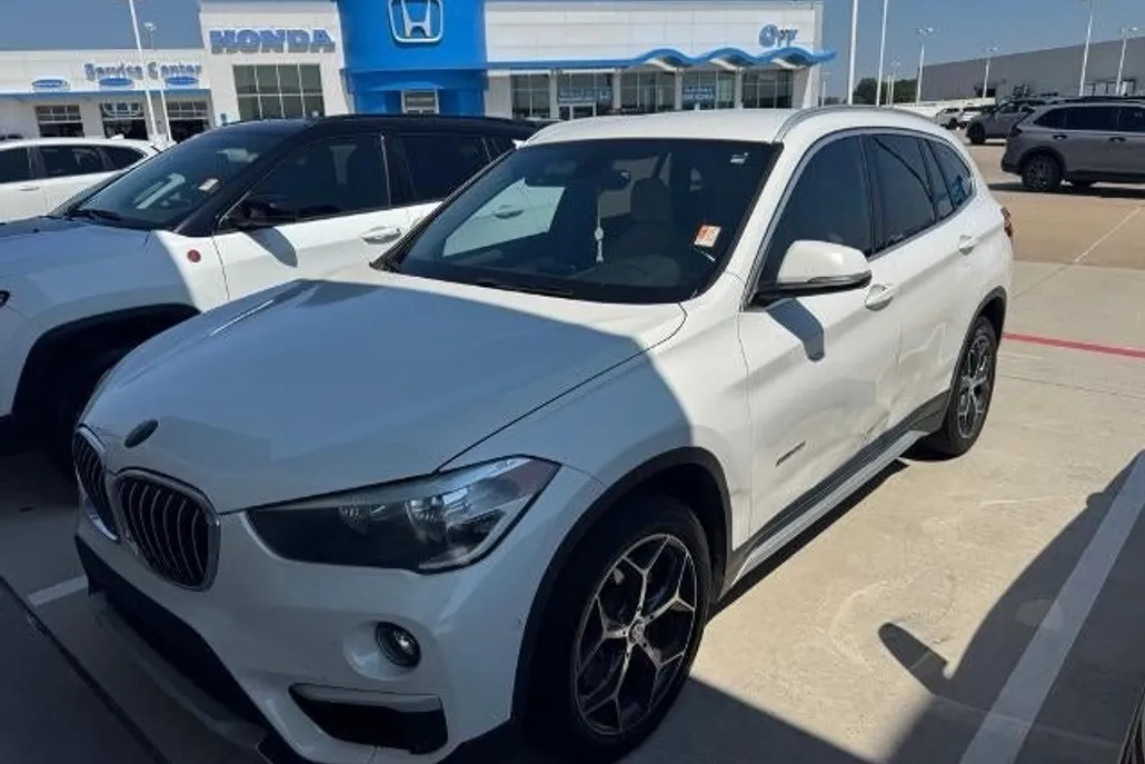 2018 Bmw X1 sDrive28i photo 1