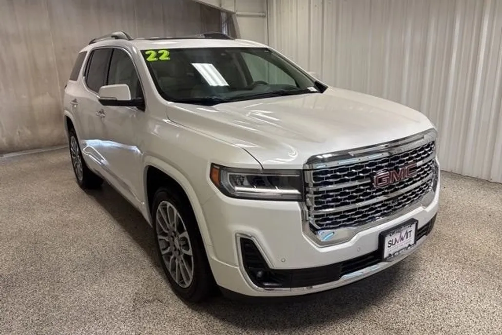 2022 Gmc Acadia Denali photo 1