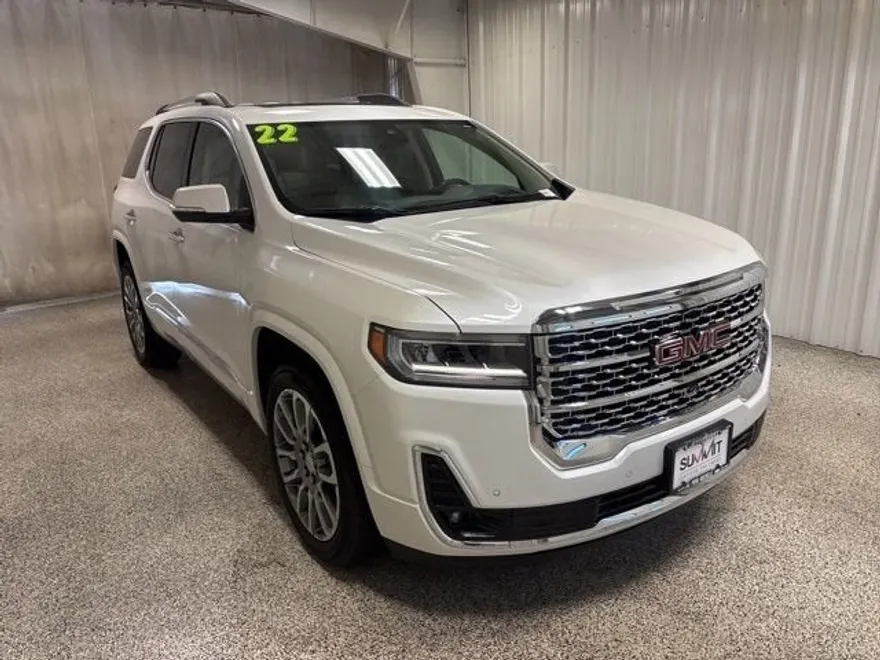 2022 Gmc Acadia Denali photo 1