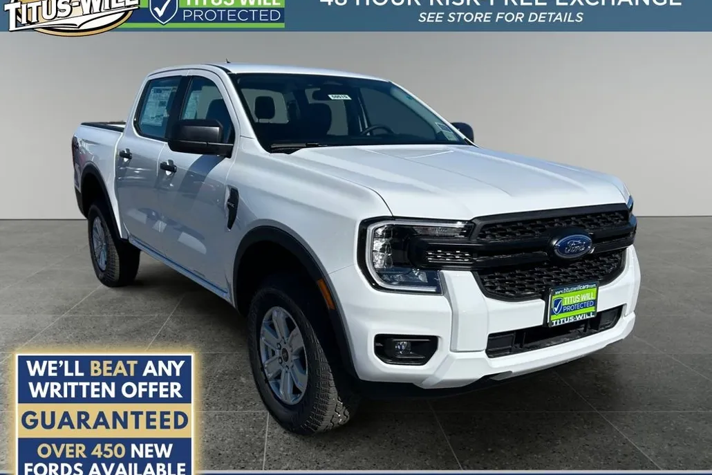 2025 Ford Ranger XL photo 1