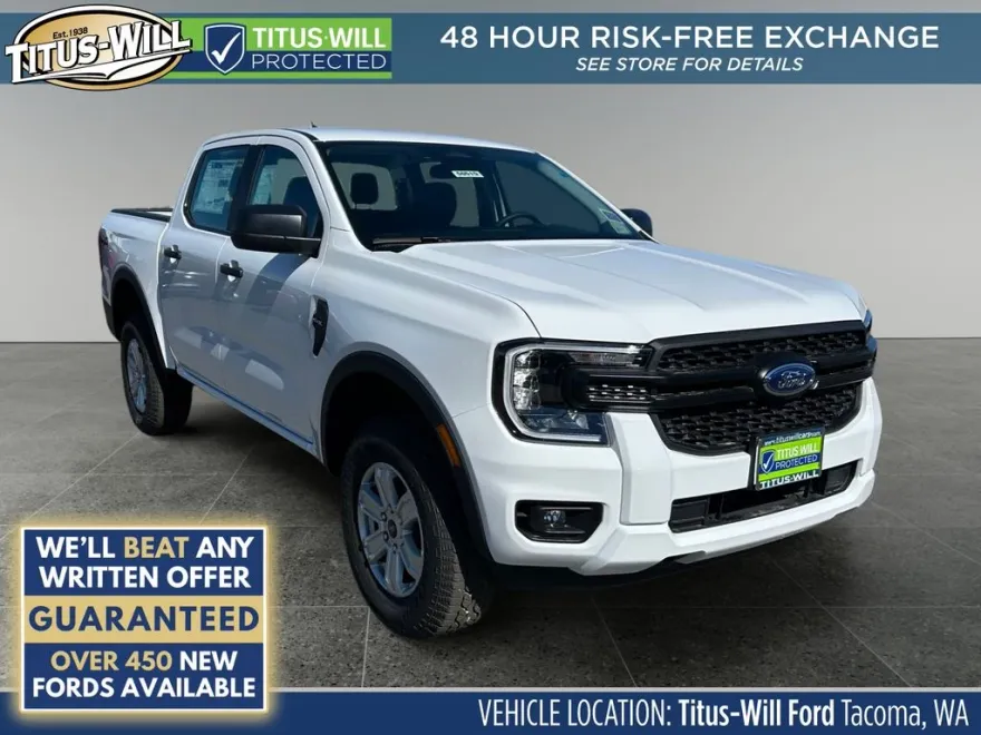 2025 Ford Ranger XL photo 1