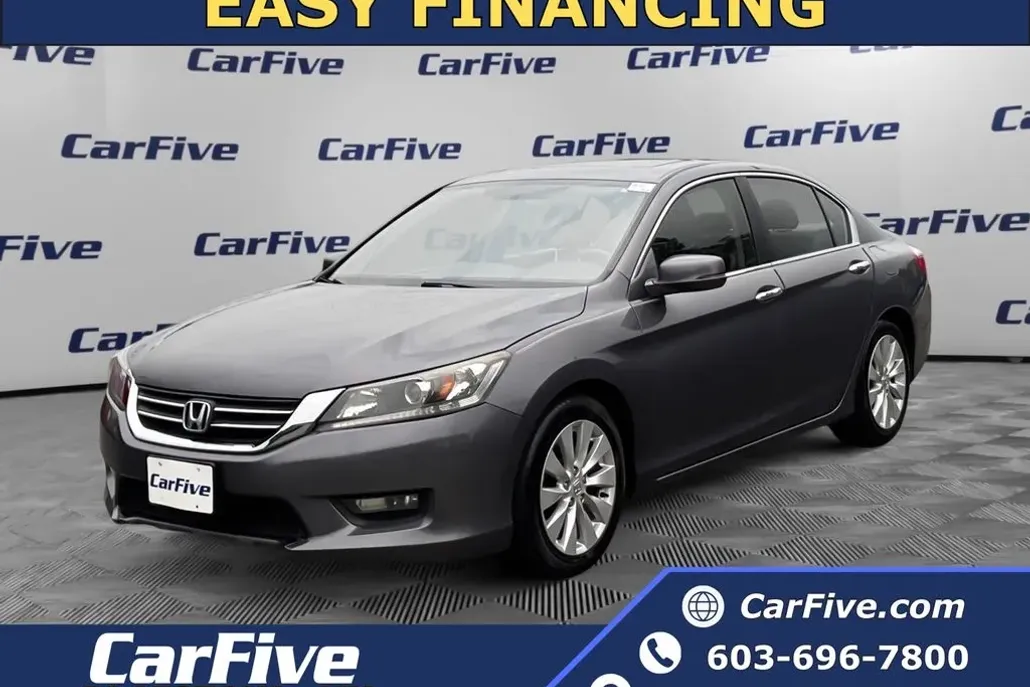 2015 Honda Accord EX photo 1