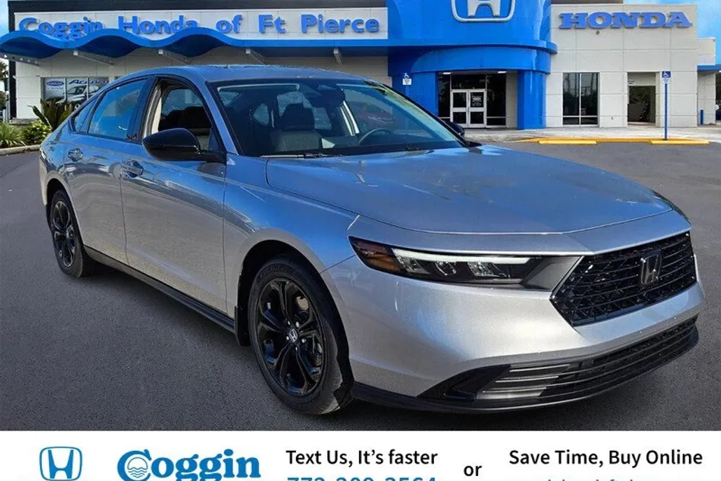2025 Honda Accord SE photo 1