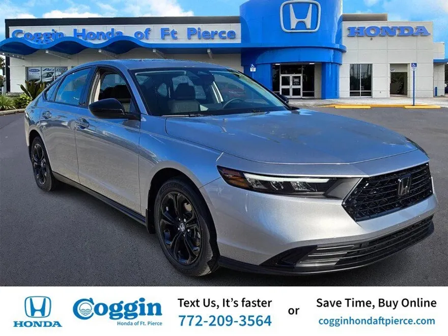 2025 Honda Accord SE photo 1