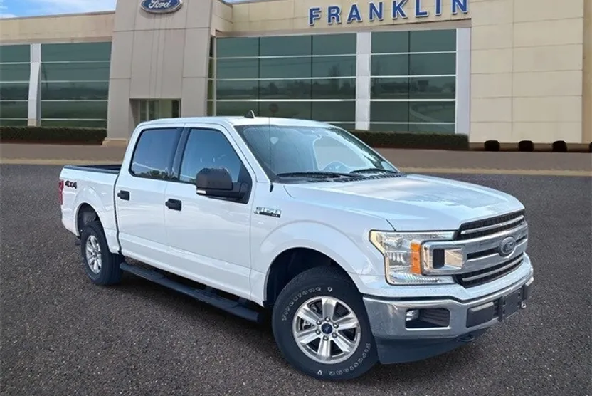 2019 Ford F-150 XLT photo 1