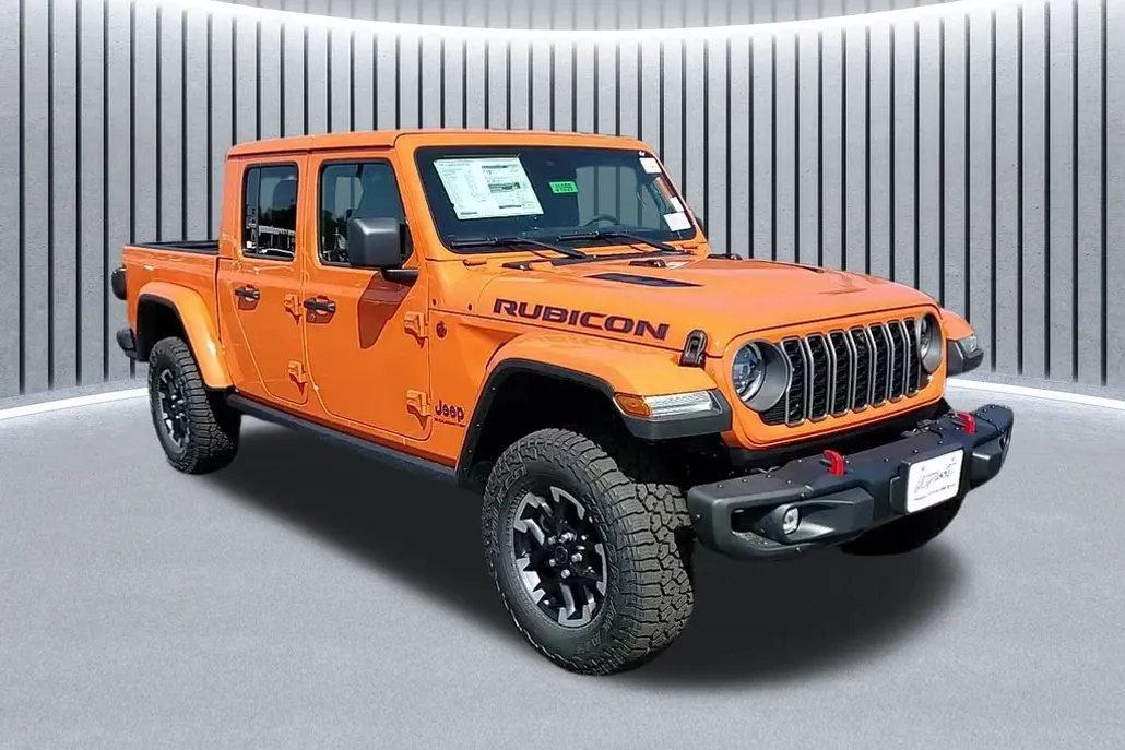 2025 Jeep Gladiator Rubicon photo 1