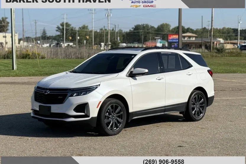 2022 Chevrolet Equinox RS photo 1
