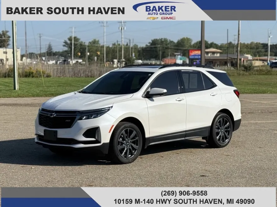 2022 Chevrolet Equinox RS photo 1