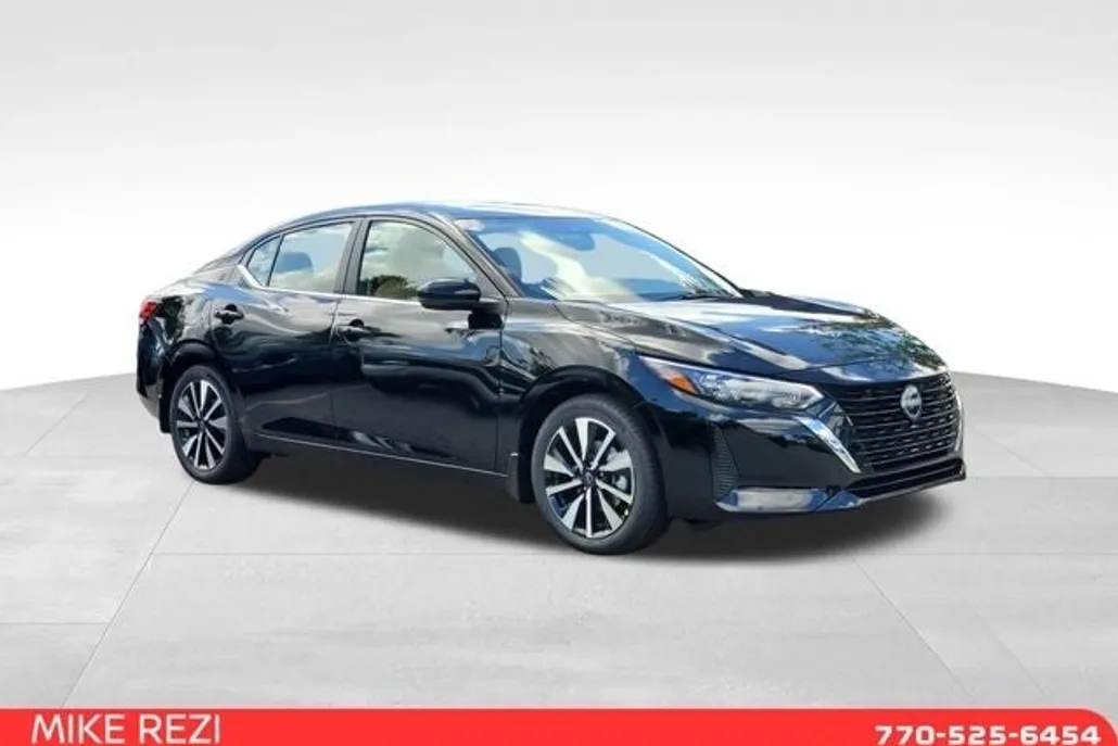 2025 Nissan Sentra SV Premium photo 1