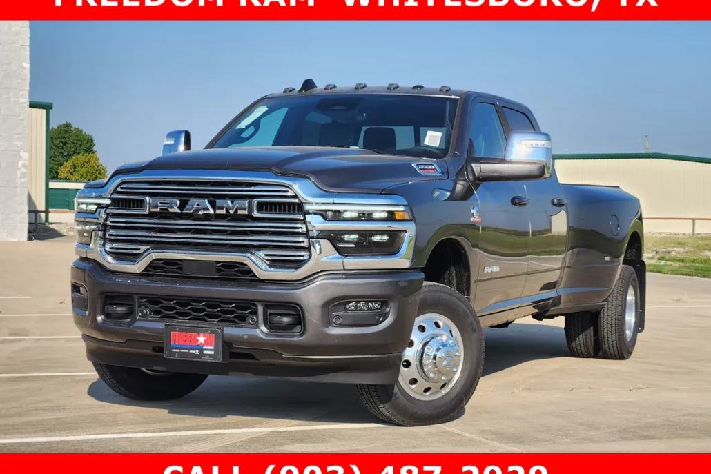 2025 Ram 3500 Laramie photo 1