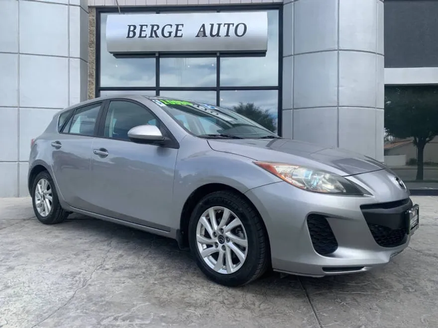 2013 Mazda Mazda3 Touring photo 1
