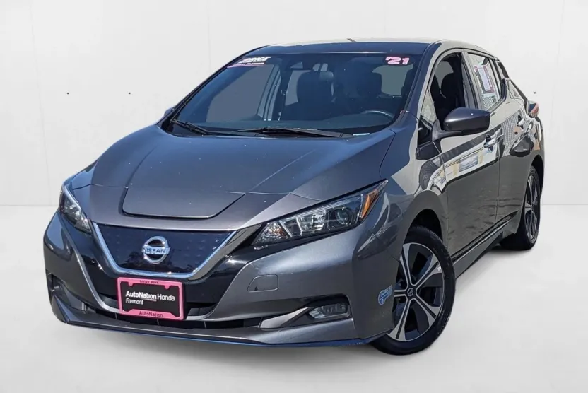 2021 Nissan Leaf SV Plus photo 1