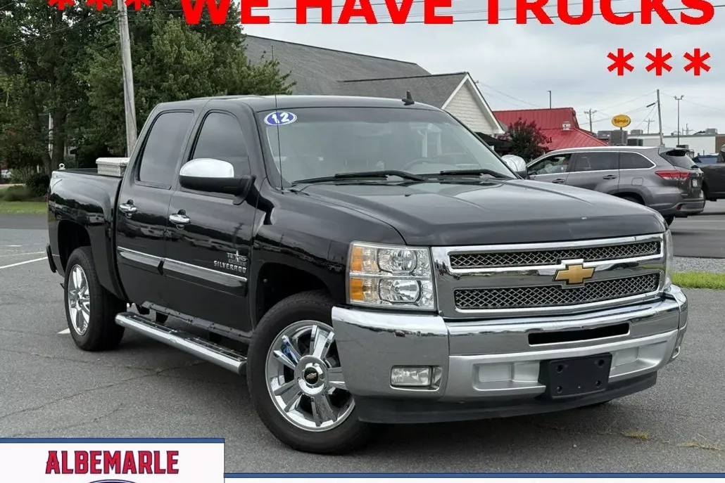 2012 Chevrolet Silverado 1500 LT Texas Edition photo 1