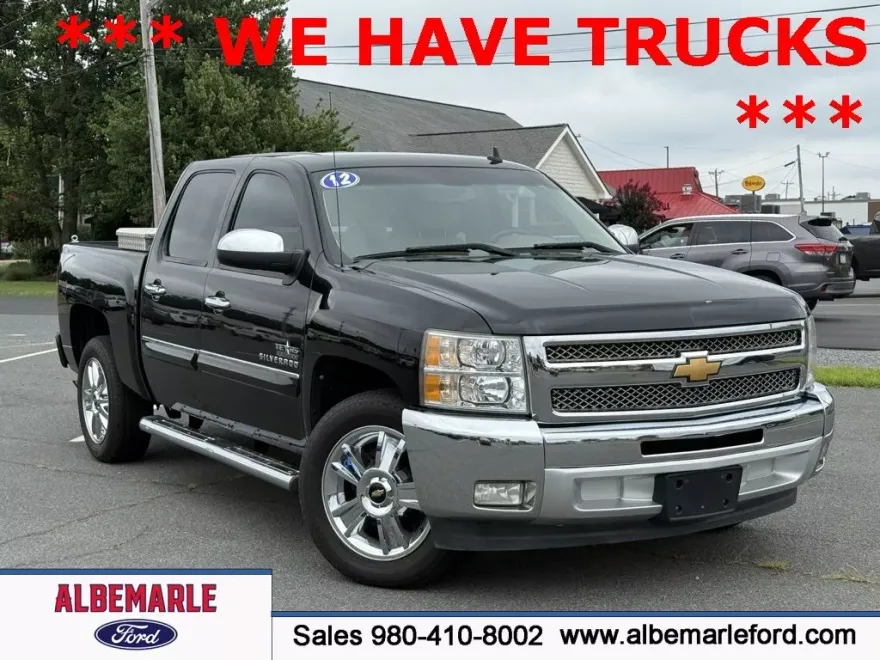 2012 Chevrolet Silverado 1500 LT Texas Edition photo 1
