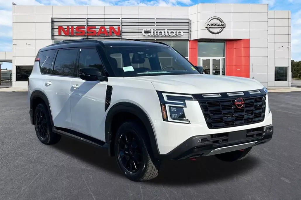 2025 Nissan Armada photo 1