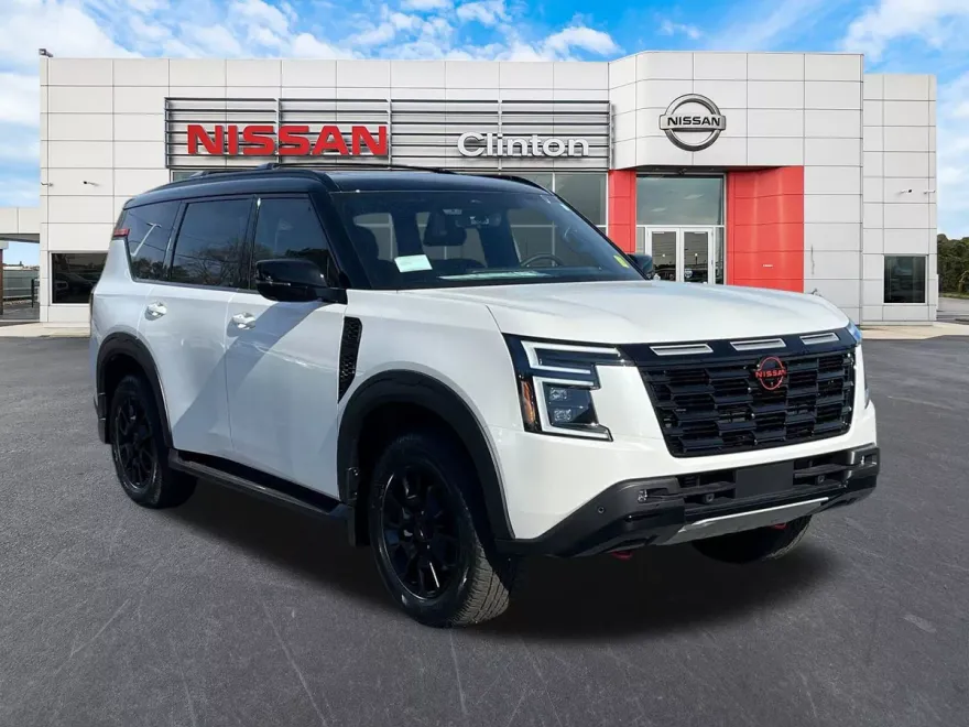 2025 Nissan Armada photo 1